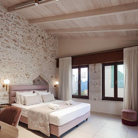 Philikon Luxury Suites Rethymno Exteriör bild