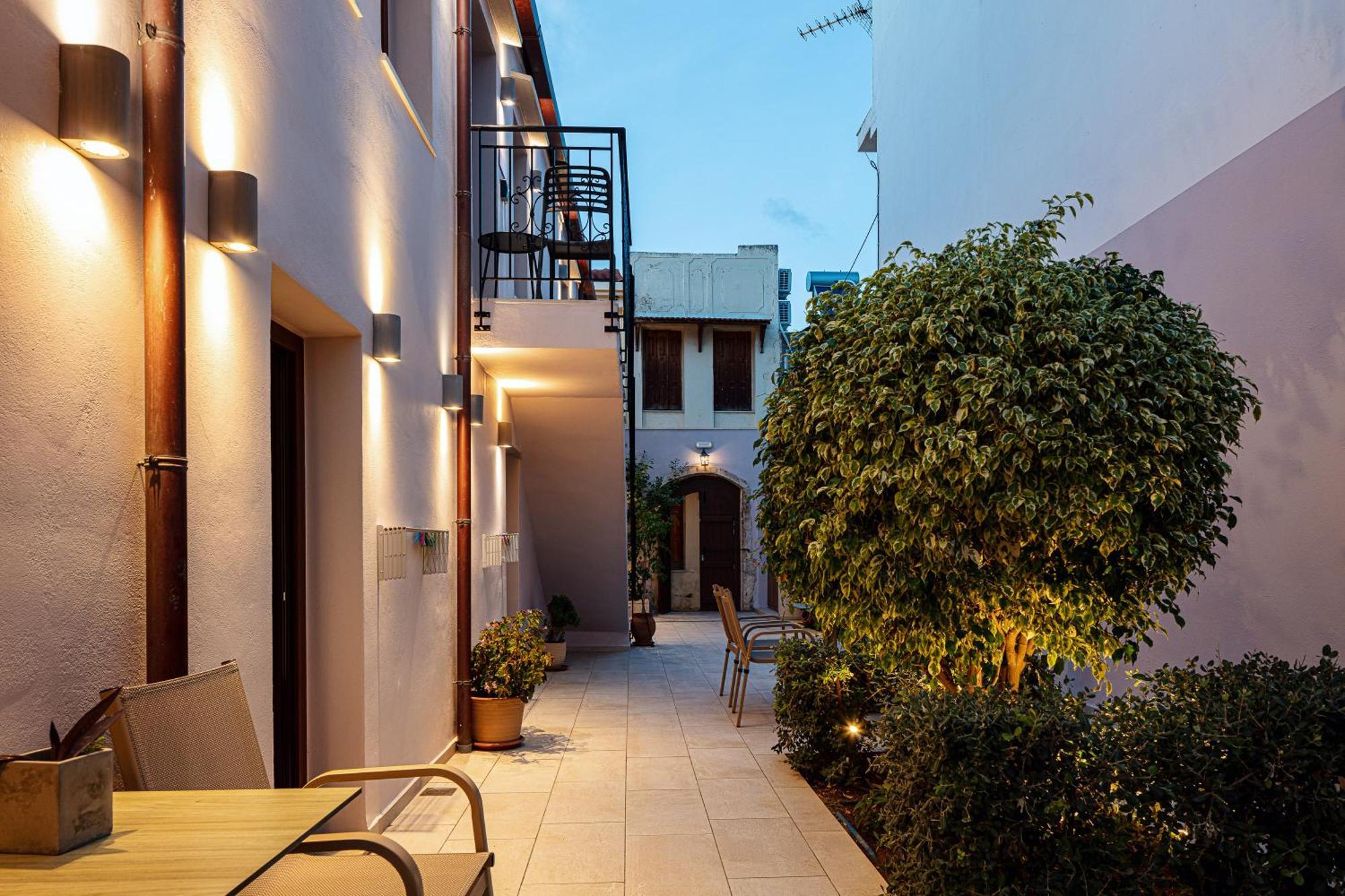 Philikon Luxury Suites Rethymno Exteriör bild