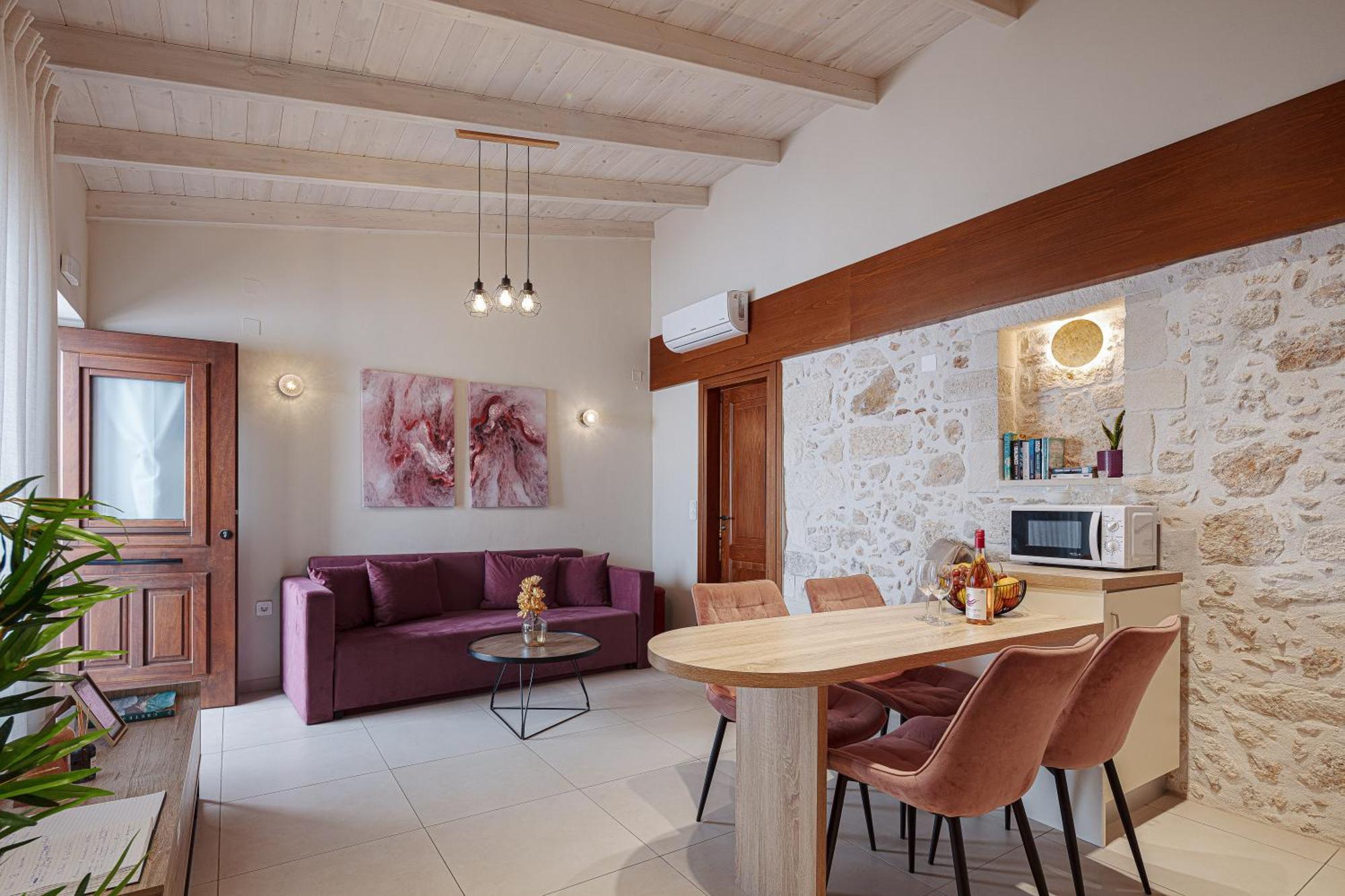 Philikon Luxury Suites Rethymno Exteriör bild