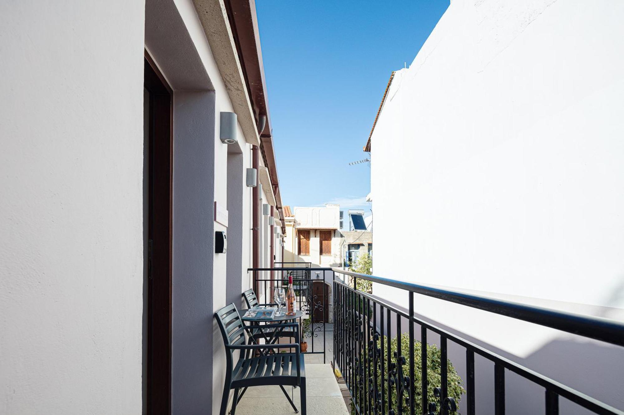 Philikon Luxury Suites Rethymno Exteriör bild