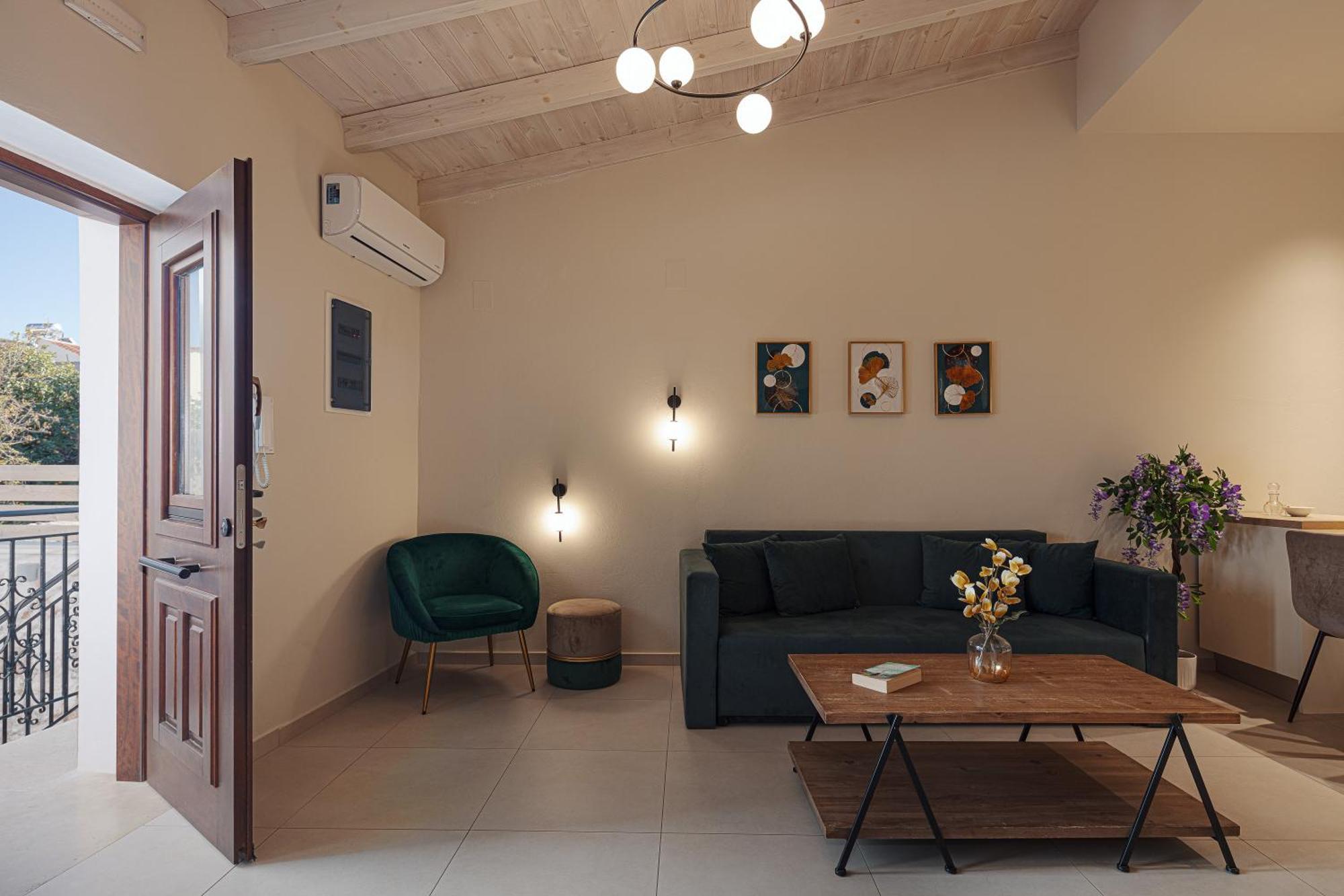 Philikon Luxury Suites Rethymno Exteriör bild