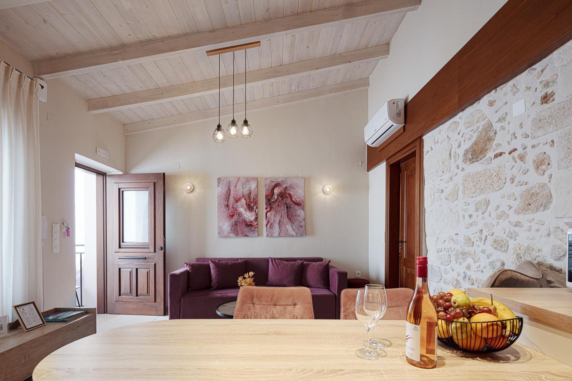 Philikon Luxury Suites Rethymno Exteriör bild