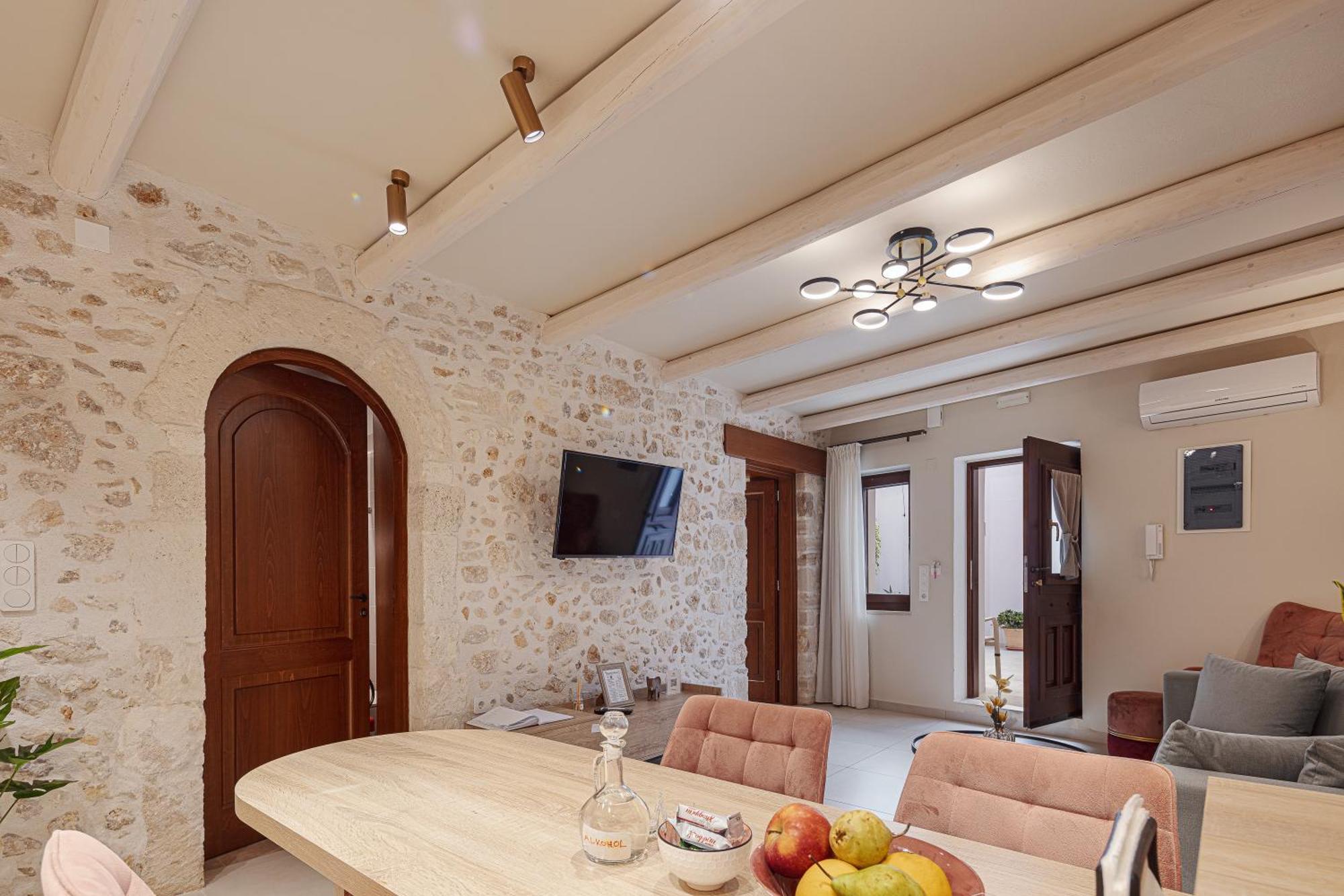 Philikon Luxury Suites Rethymno Exteriör bild