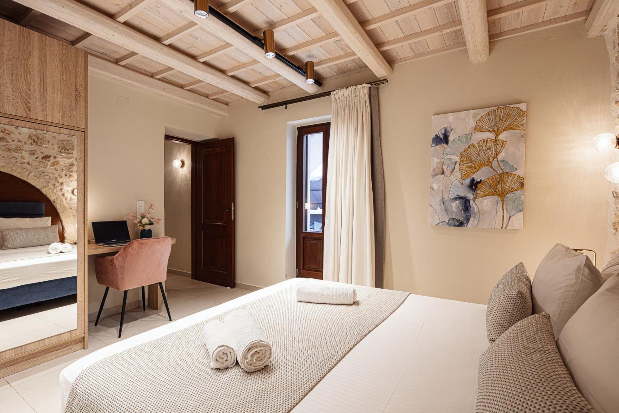 Philikon Luxury Suites Rethymno Exteriör bild