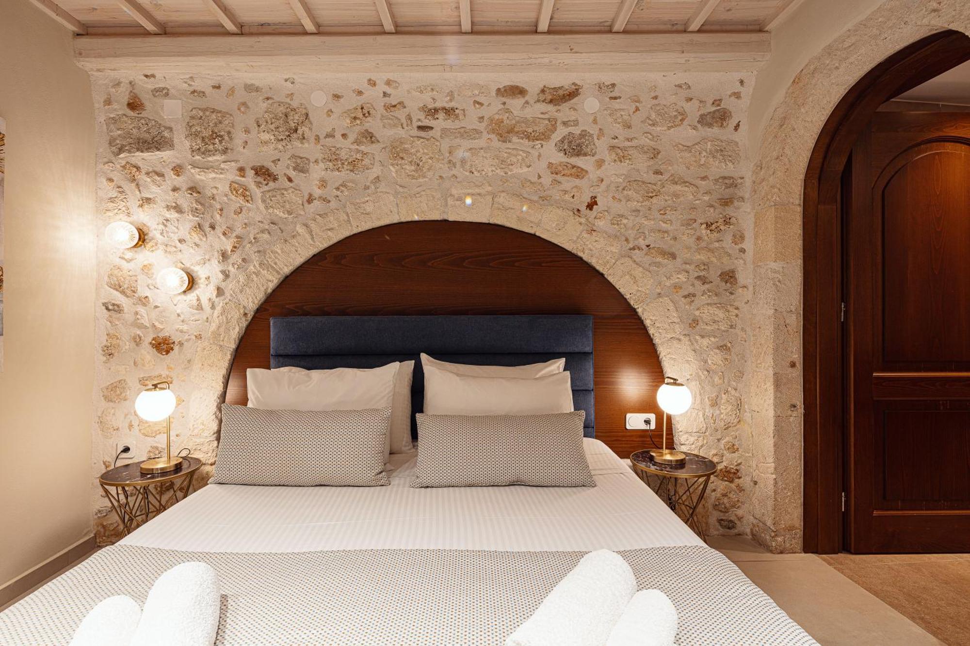 Philikon Luxury Suites Rethymno Exteriör bild