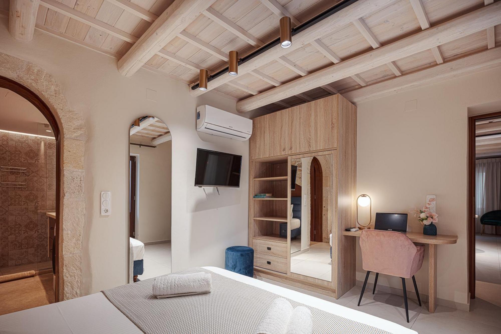 Philikon Luxury Suites Rethymno Exteriör bild