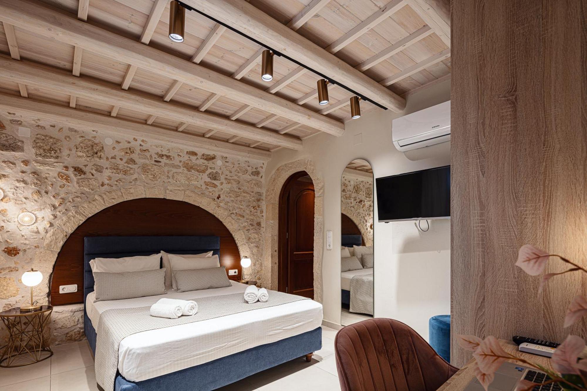 Philikon Luxury Suites Rethymno Exteriör bild