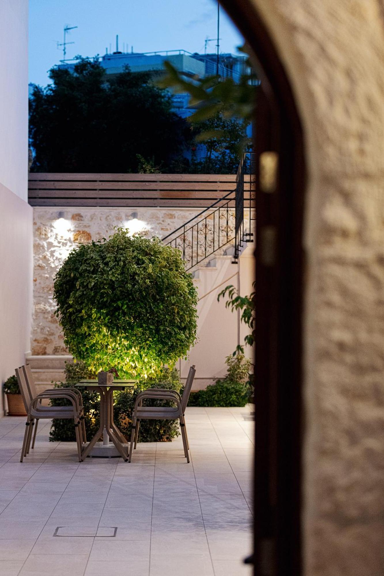 Philikon Luxury Suites Rethymno Exteriör bild