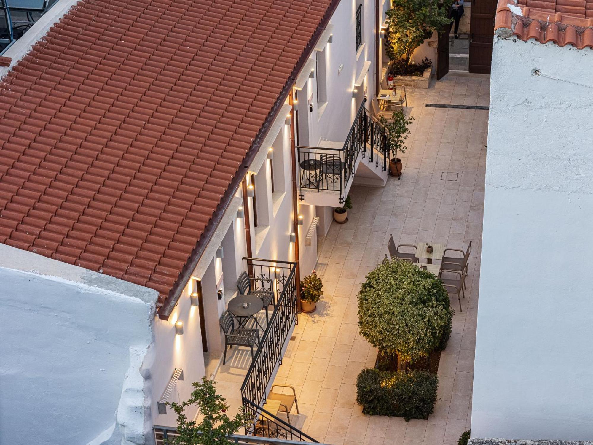 Philikon Luxury Suites Rethymno Exteriör bild